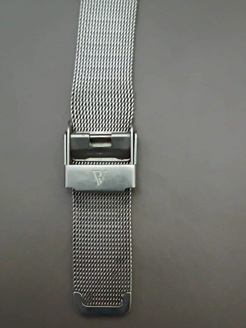 Paul Valentine Men's Stainless Steel Watch